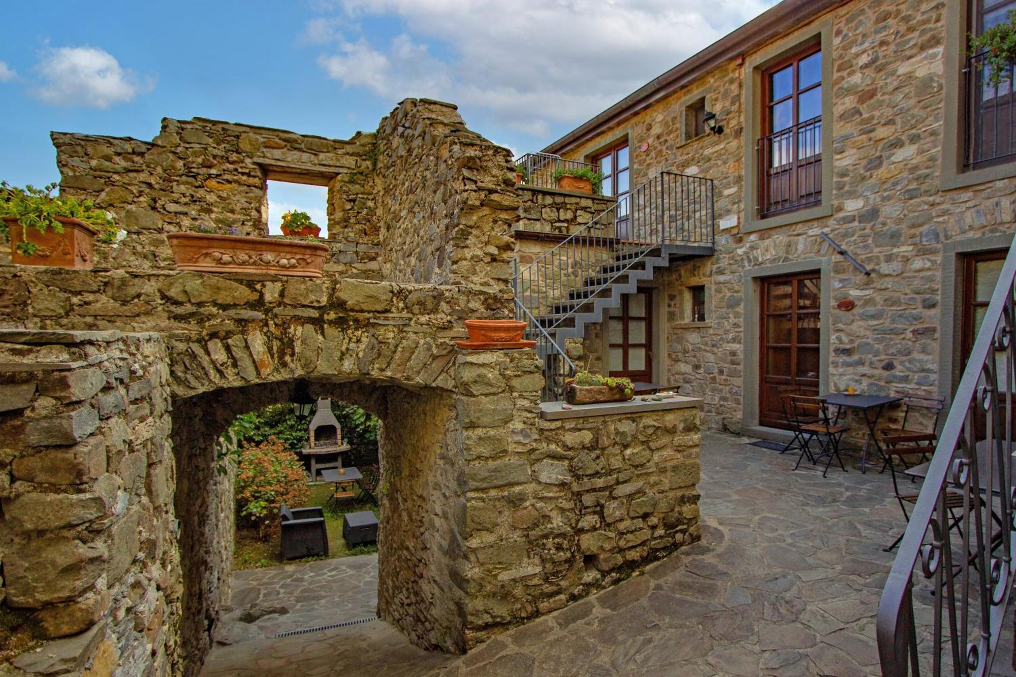 Agriturismo Montagna Verde Apella Licciana Nardi Exterior photo