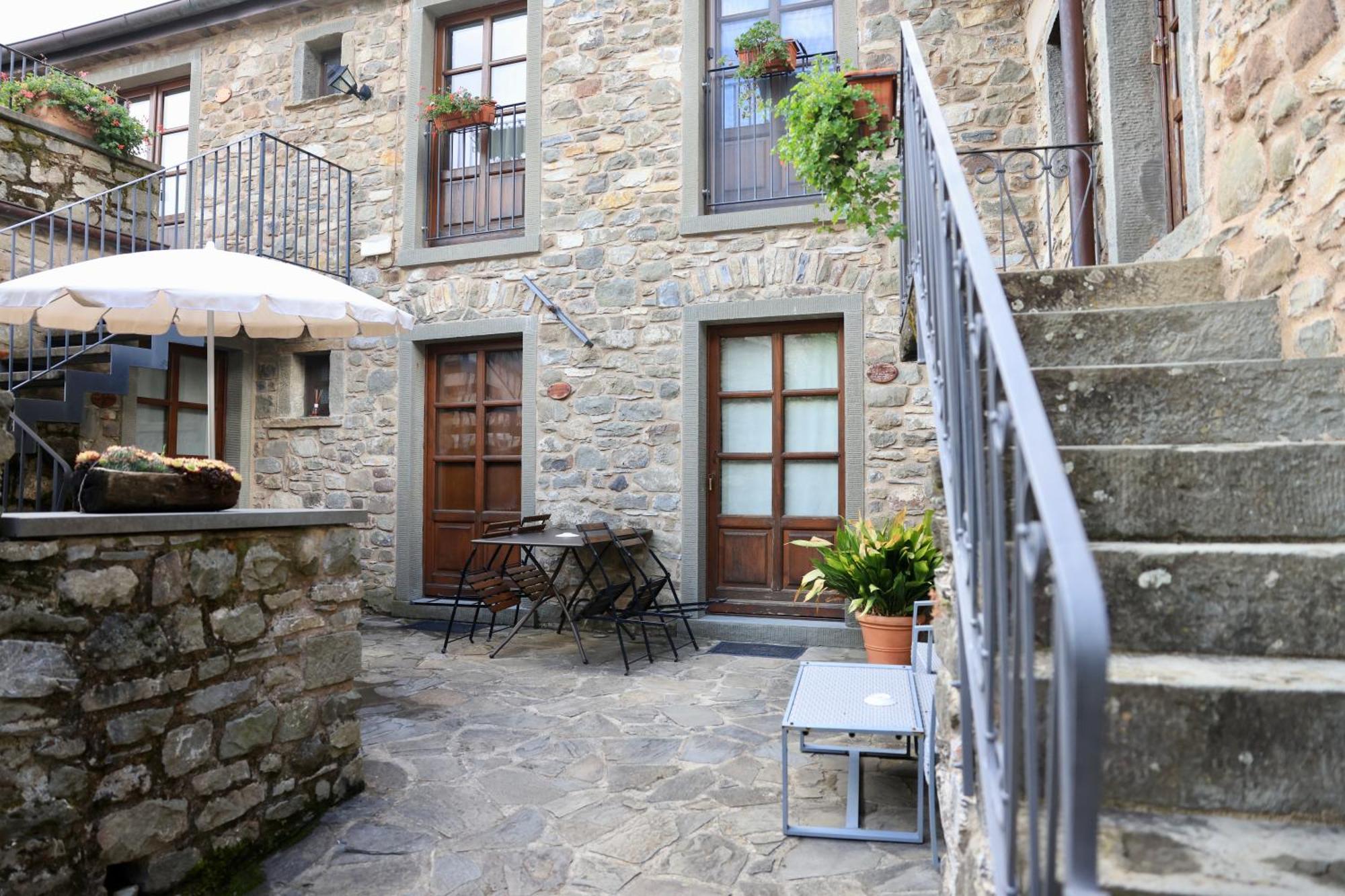 Agriturismo Montagna Verde Apella Licciana Nardi Exterior photo