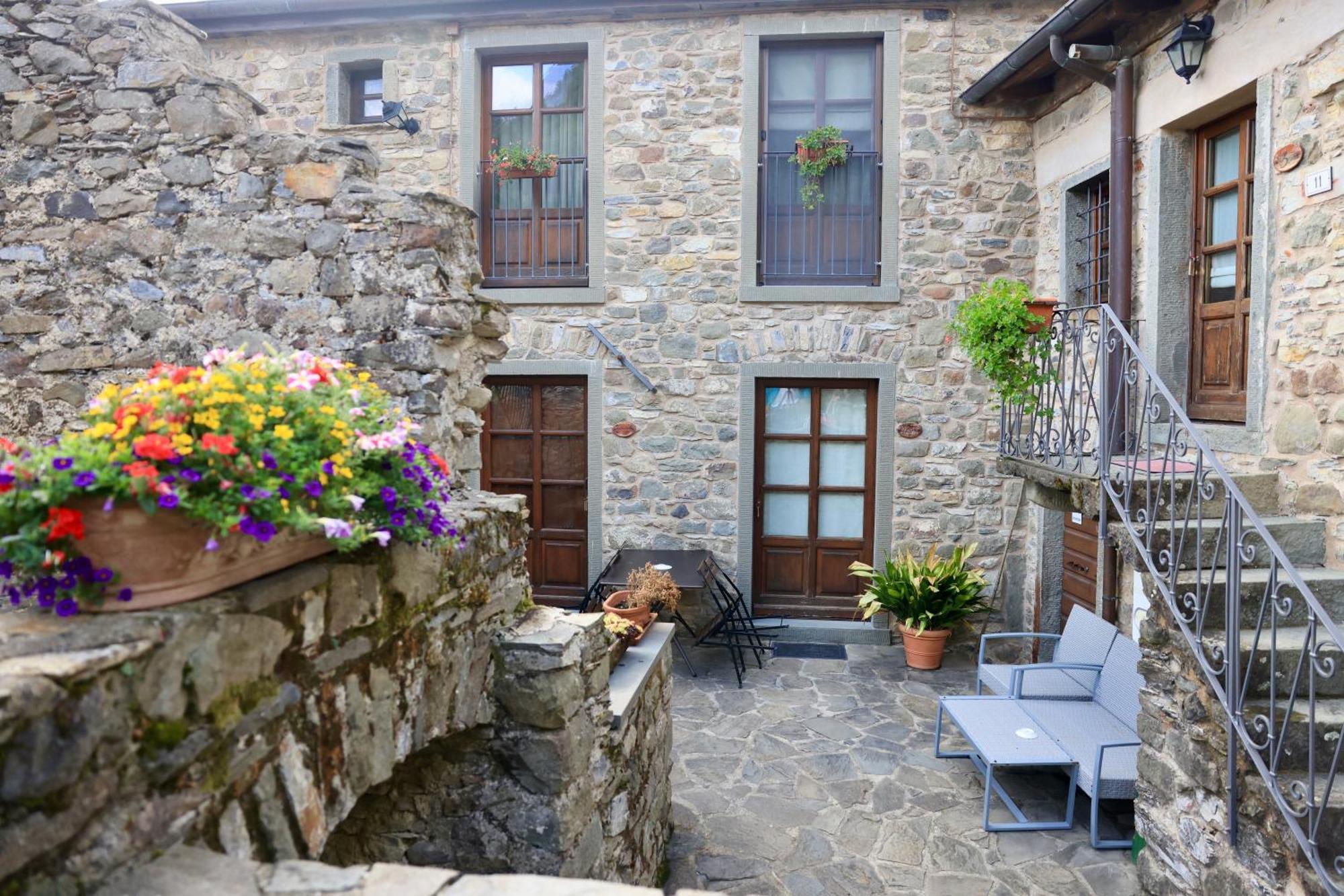 Agriturismo Montagna Verde Apella Licciana Nardi Exterior photo
