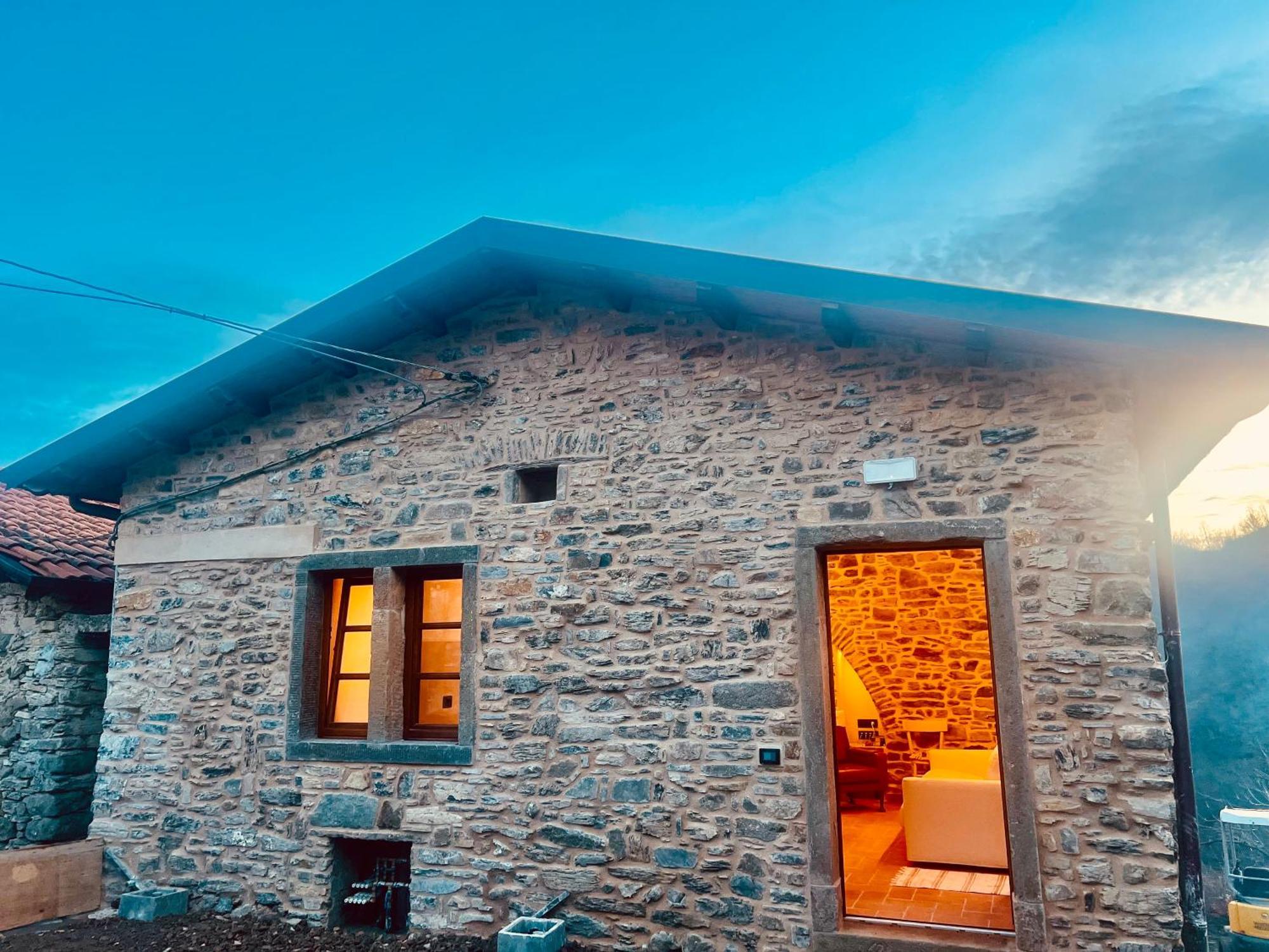 Agriturismo Montagna Verde Apella Licciana Nardi Exterior photo