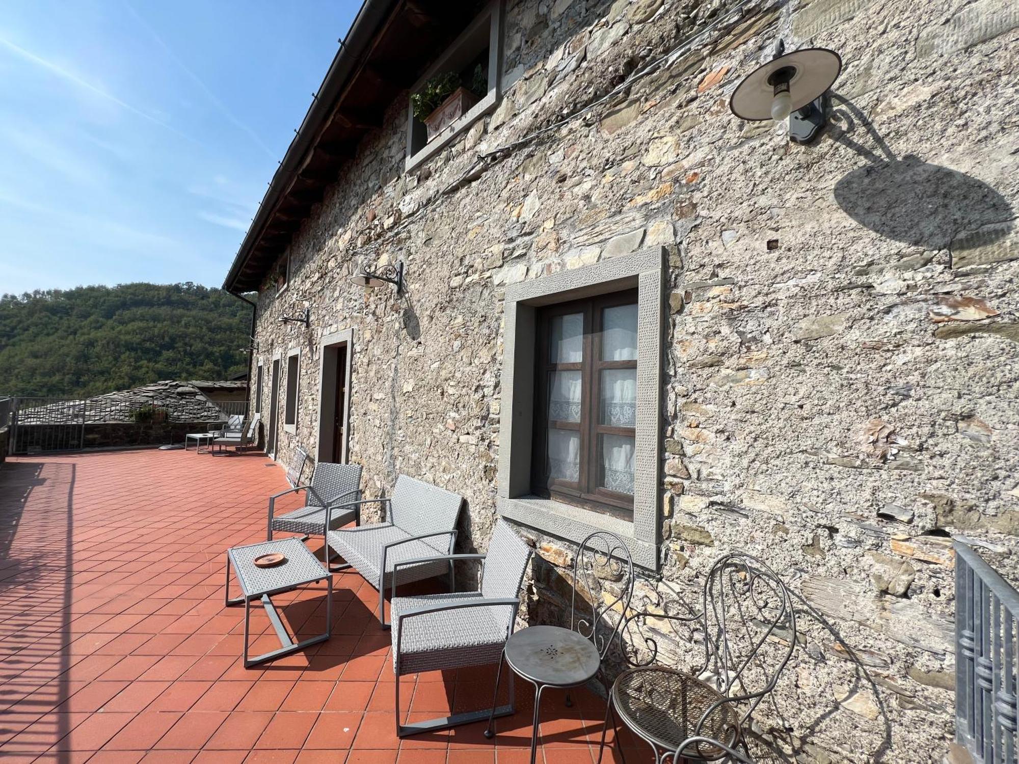 Agriturismo Montagna Verde Apella Licciana Nardi Exterior photo